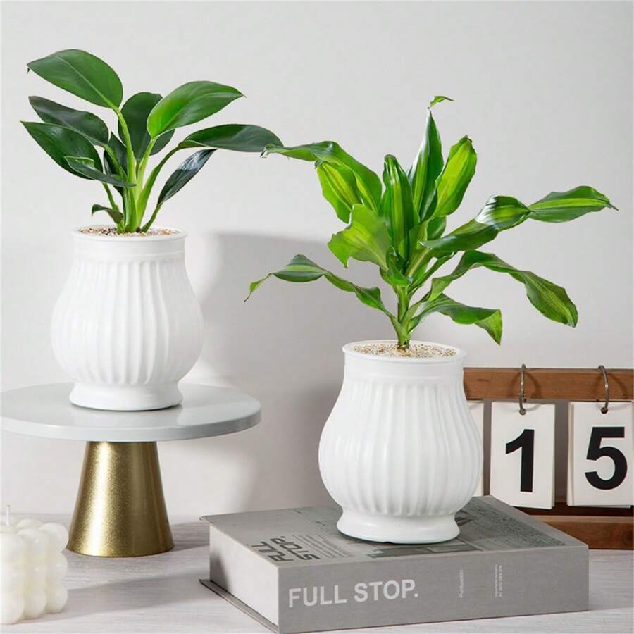 1 pièce Vase de décoration d'intérieur de style nordique incassable, support d'eau pour fleurs fraîches