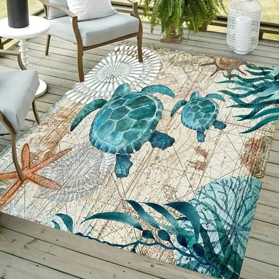 1PCroom Decormother Day Gift Rugsrug Daisy Welcome Mat - Non-Slip, Machine Washable Gold Diamond Pile Rug TPR Non-Slip Backing For Kitchens, Bathrooms, Living Rooms & Entrances - Decorative Floral Pattern, Rectangle