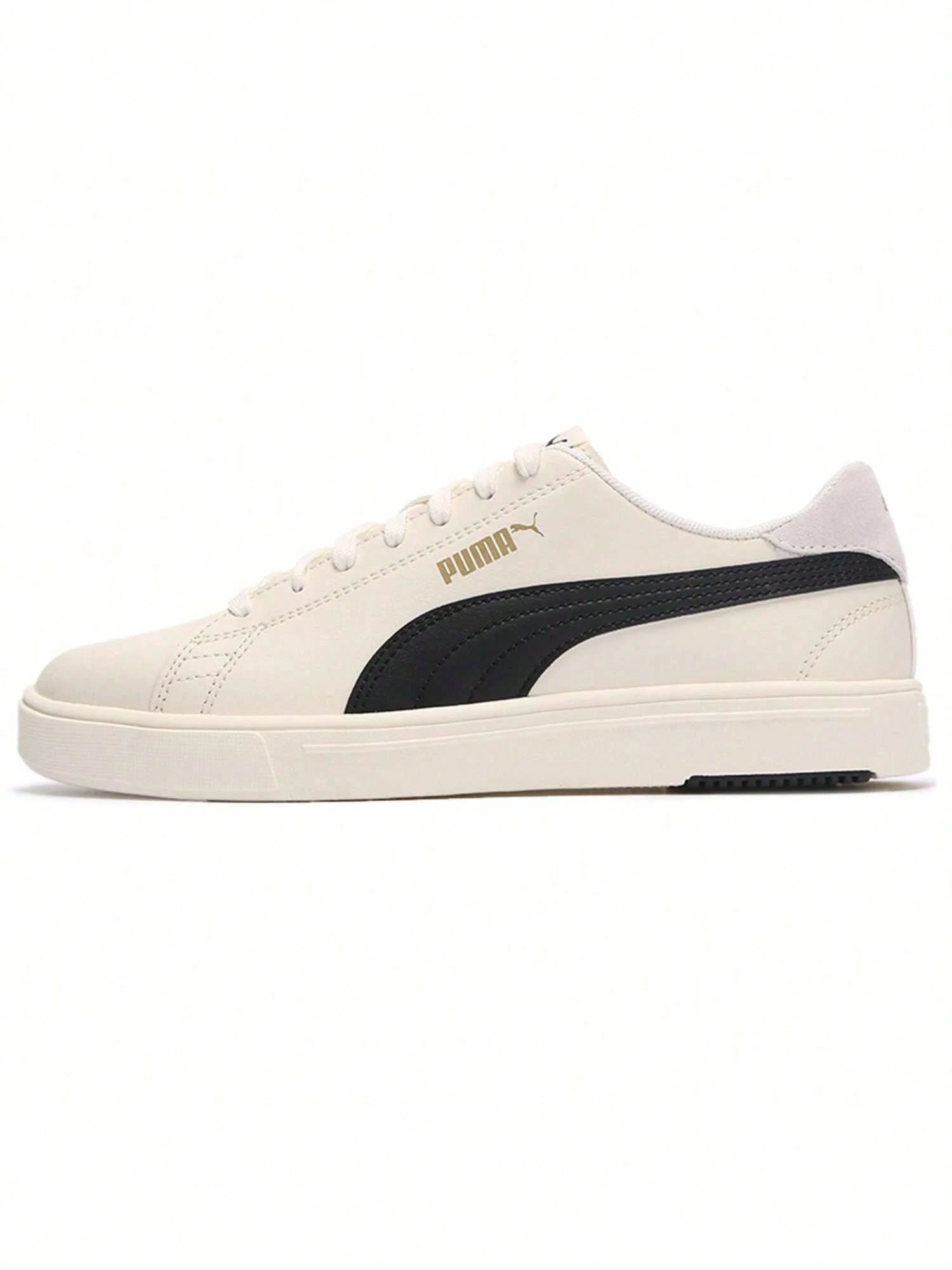 White-black-gold