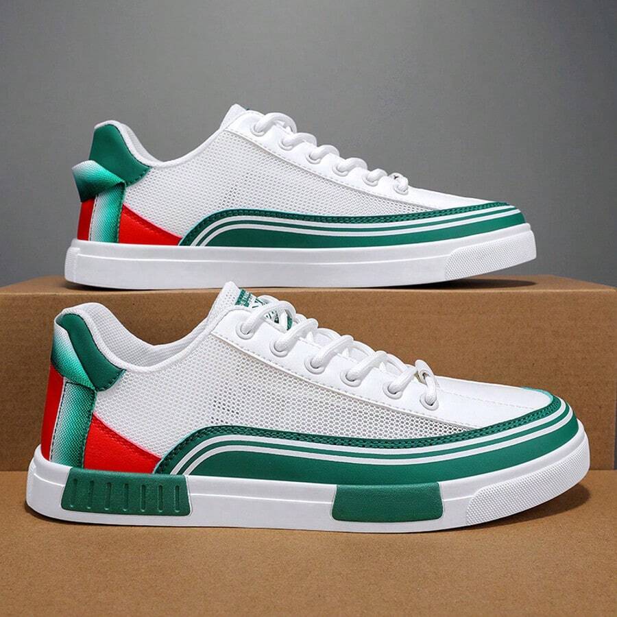 New Breathable Mesh Hollow-Out Plus Size Men's Shoes, Anti-Odor, Cross-Border E-Commerce