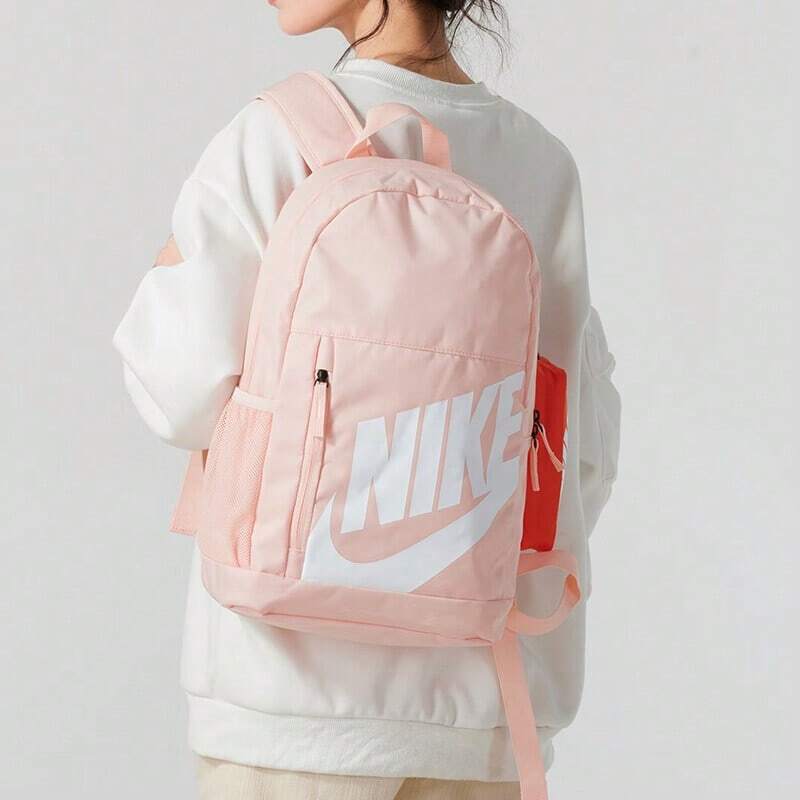 Nike Men's And Women's Backpack 2025 New Outdoor Sports Leisure Travel Commuting Backpack Student Schoolbag HJ4186-010