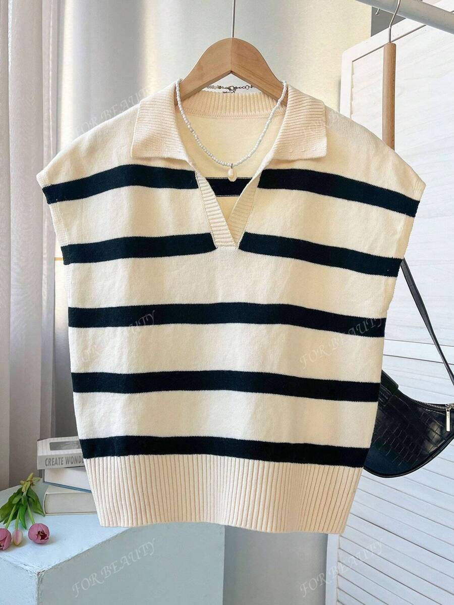 Abito da donna in stile semplice e temperato per la primavera e l'estate, adatto per le vacanze, il tempo libero, la laurea, con cappuccio e maglia lavorata a maglia di stile college