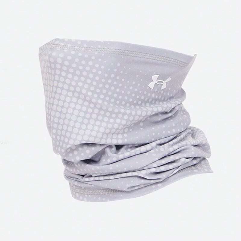 Under Armour Schaal für Damen und Herren 2025 Neuer Sommerfern Sonnenschutz Maske Fahrrad Gesichtstuch Multifunktionales Zauber Haustuch 23510501-009