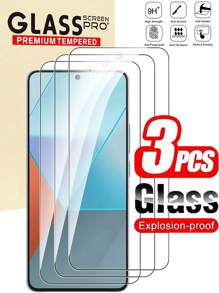 3-teiliges HD-Glas