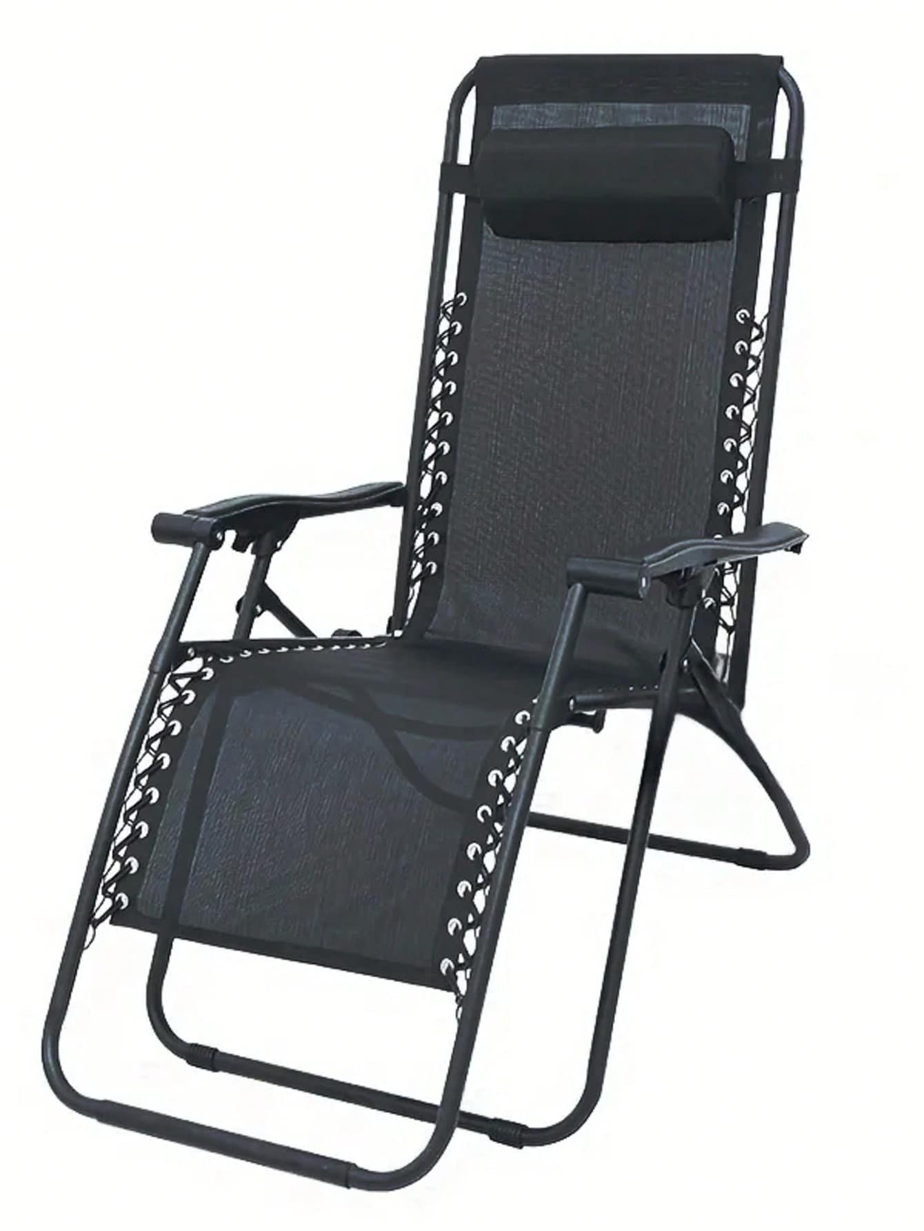 IKLAREWV Zero Gravity Chair Patio Lounge Recliners Adjustable Lounge Outdoor Chairs With Pillows And Cup Holder For Backyard, Poolside, Garden, Pool, Beach, Lawn, Deck,Yard