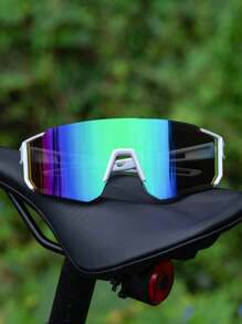 1pc White Frame Green Mercury