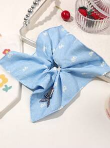 Blue Bow