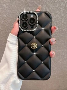 Black + Metal Flower