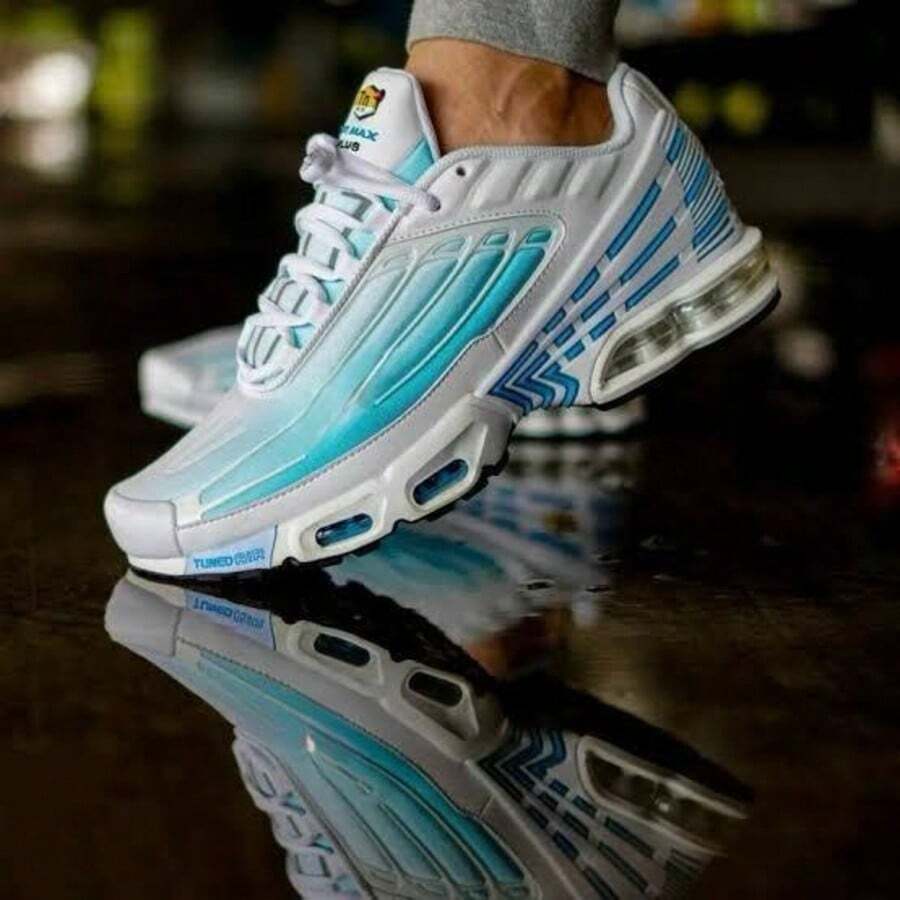 Promoção Tenis Air TN Plus 3 Max Tuned Premium Vapor Bolha Amortecedor Molas Premium, Tênis masculino dia a dia