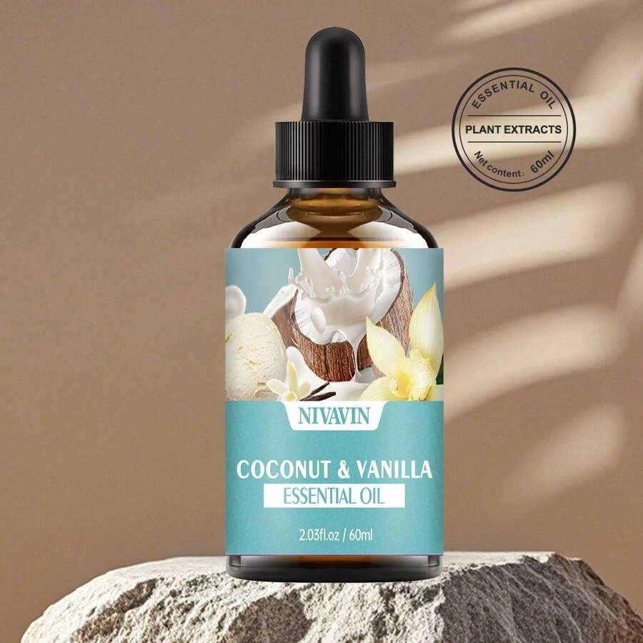 1 Stück Aromatherapie Luftbefeuchter Ätherisches Öl für Diffuser, Diffuser, Diffuser Stein, Diffuser Luftbefeuchter, Auto, geeignet für Zuhause, Wohnzimmer, Schlafzimmer, Badezimmer um Duft hinzuzufügen, Umgebung zu verbessern, Frischluft, Gerüche zu entfernen, Duft zu verstärken, Stimmung zu erleichtern, Stress zu reduzieren, Schlaf (60ml/1,0 fl.Oz)