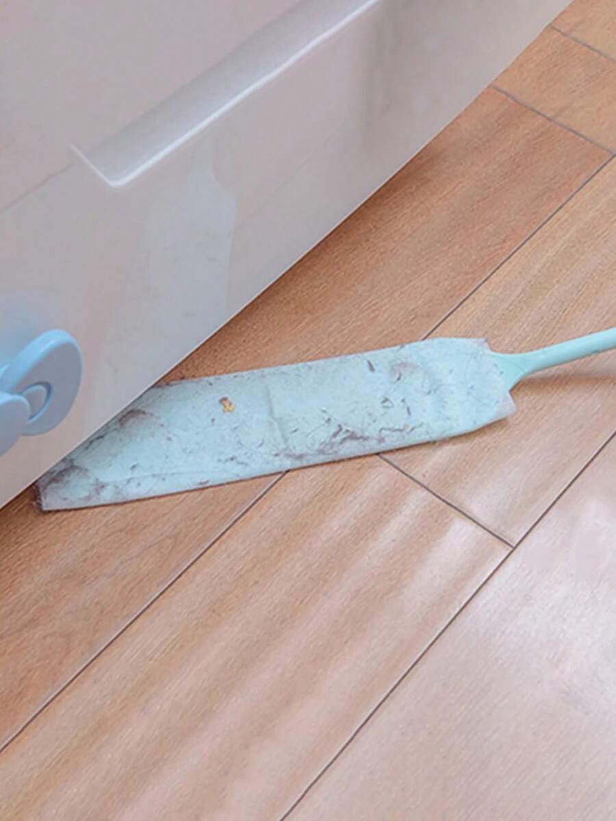 Practical Household Dust Cleaning Brush With 10 Pieces Non-Woven Cleaning Cloth Long Handle Dust Gap Brush For Home Cleaning Tool