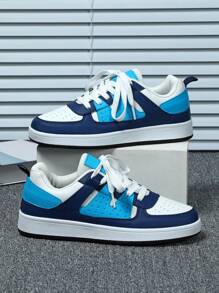 White and Blue