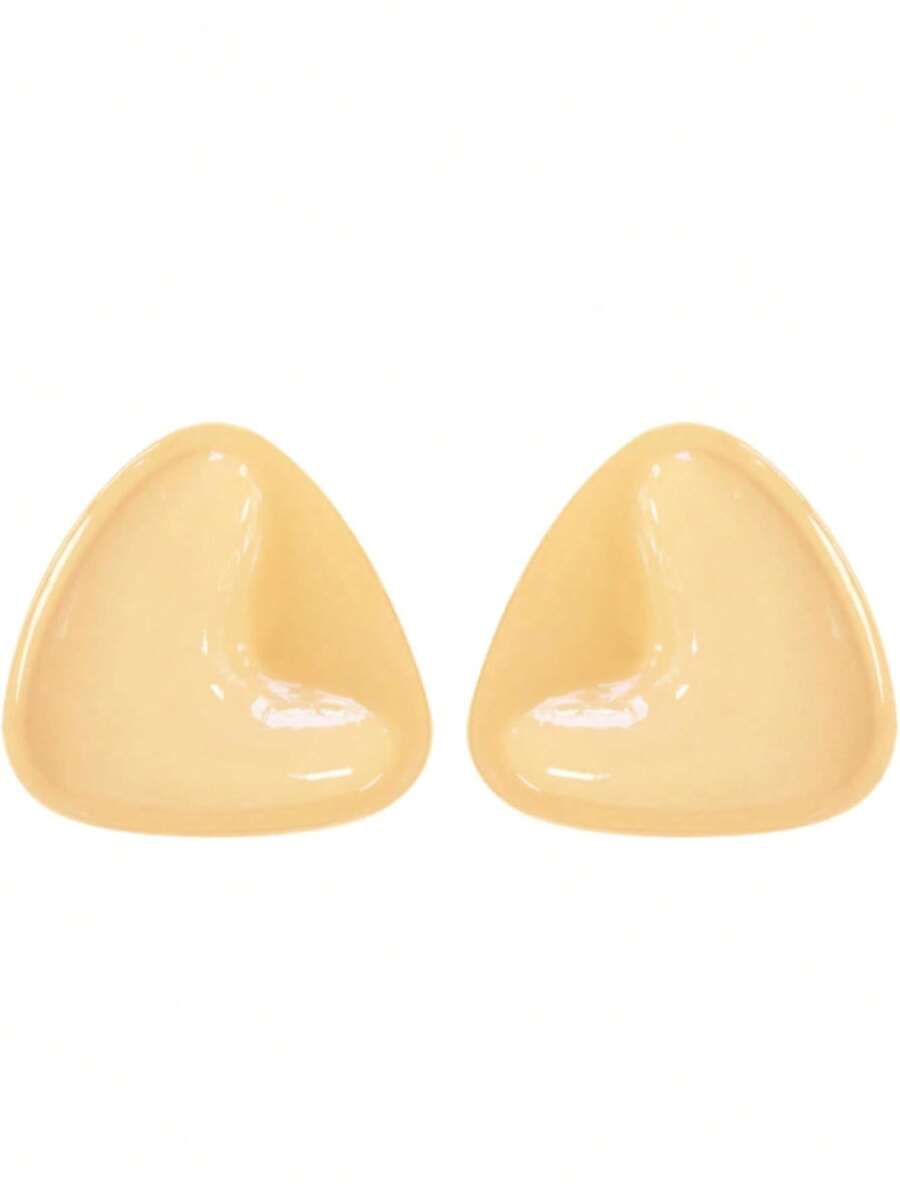 1 paio di cuscinetti adesivi biadesivi per reggiseno, sollevamento e imbottitura invisibile per il seno delle donne, reggiseno in silicone idrorepellente ultra-lifting per sport, costumi da bagno e abiti