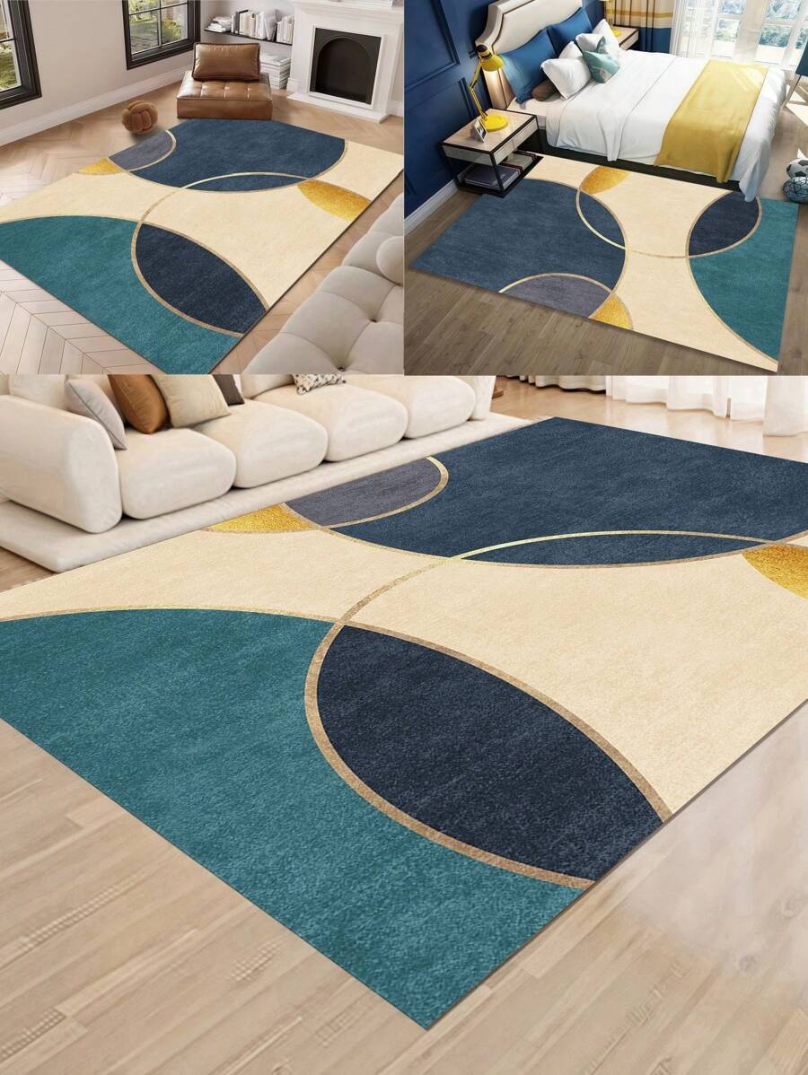 Minimalist & Fashion Style Indoor Decorative Carpet, New Short Plush Pearl Velvet Material Indoor Rug, Living Room Carpet, Sofa Carpet, Bedroom Rug, Bedside Anti-Slip Mat, Dining Room & Kitchen Rug, Office Chair Pad, Entryway Doormat, Outdoor Picnic Mat, Baby Crawling Soft Carpet, Outdoor Camping Mat