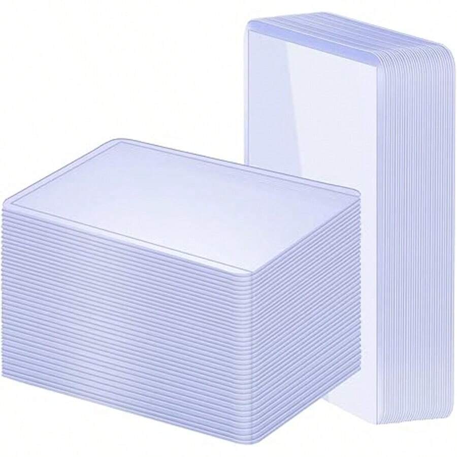 Ultra Pro 10/Pack 3 X 4 Top Loader Kartenhüllen, geeignet für Baseball, Football, Basketball, Eishockey, Golf, Einzelsportarten Karten Top Loader, Schule Ausstattung