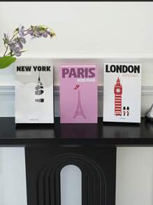 Pink Paris London New York