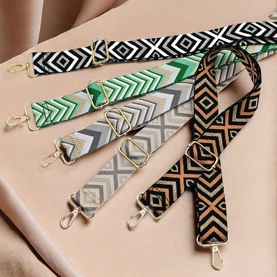 Fashionable & Versatile Adjustable Arrow Strap Replaceable Crossbody Bag Strap Travel Accessory Lanyard