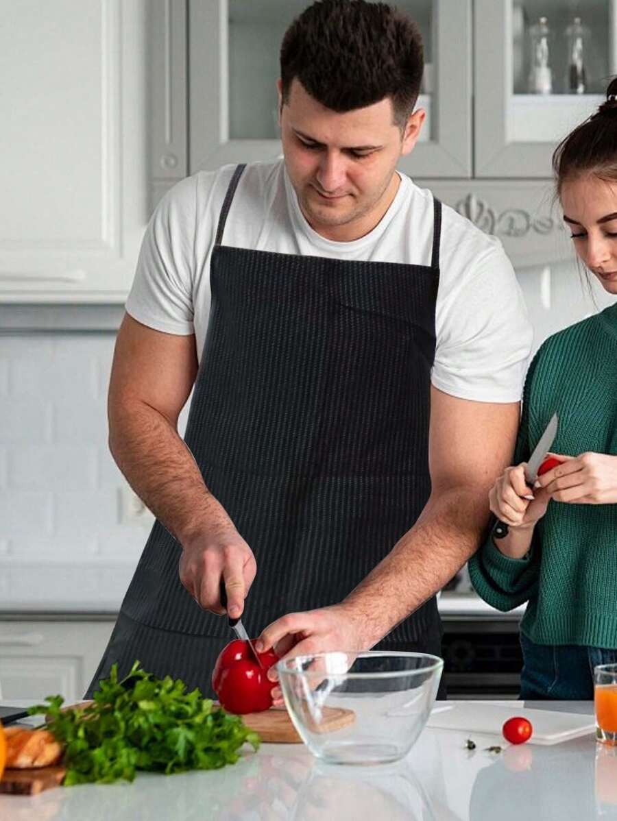 1pc Wipe Hand Apron, High-Quality, Comfortable, Breathable For Kitchen, Home, Catering, Baking, Durable Workwear