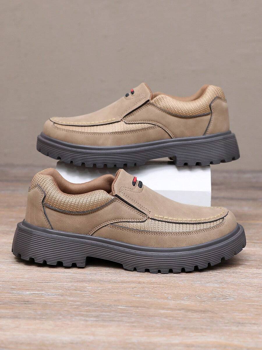Men Casual Shoes Men Loafers Breathable Slip On Flats Male Vulcanized Shoes Driving Shoes Walking Sneakres