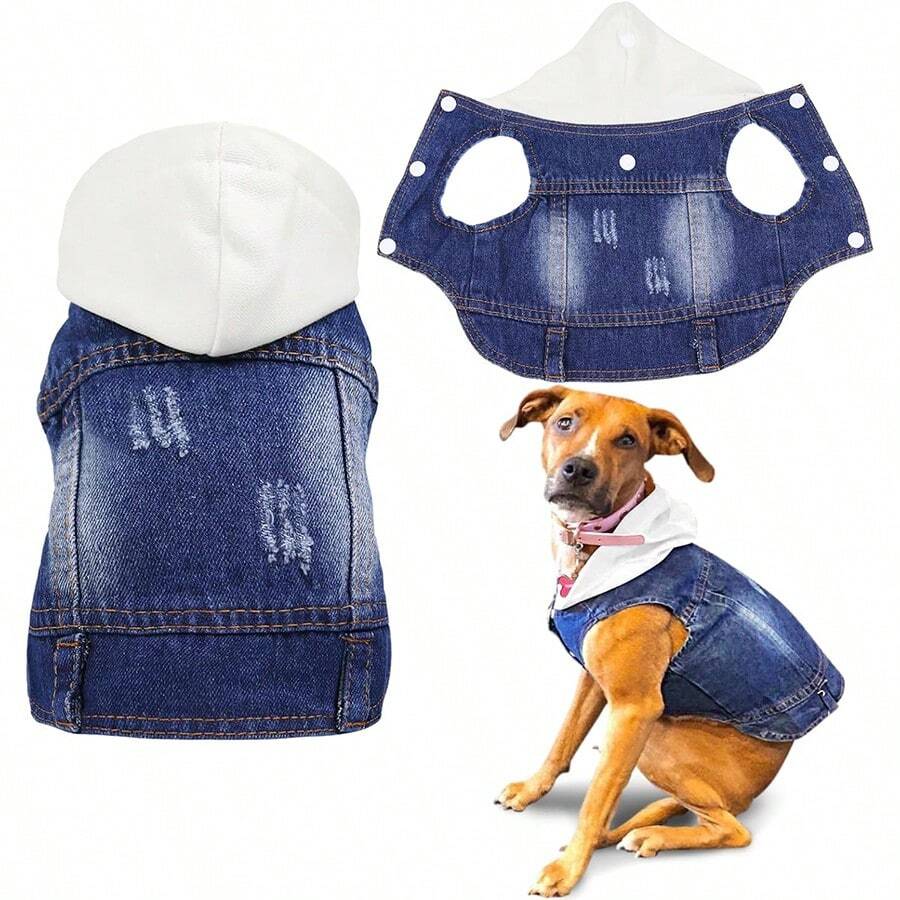 Dog Jacket Fashion Soft Dog Clothes For Small Medium Dogs Four Seasons Universal Durable Puppy Coat Pet Clothing
