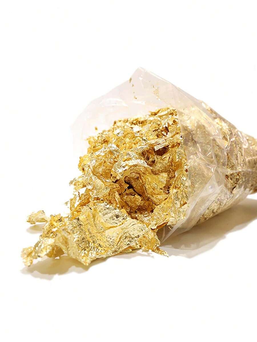2g/3g/5g Gold Foil Decoration Gold Foil Pieces Gold Foil Pieces Nail Art Painting Gold Foil Pieces Decoration