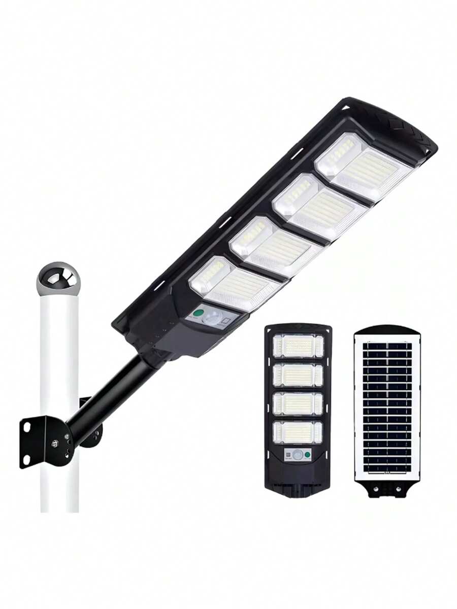 Lámpara Led Solar Luminaria Suburbana Alumbrado Exterior400w