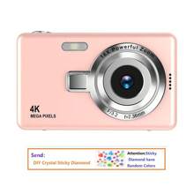 Q12 Pink + Crystal Sticker