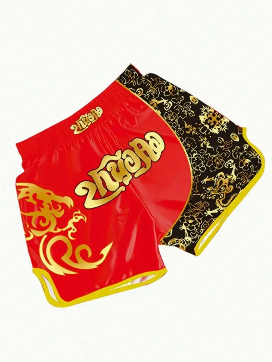 Men's Muay Thai Shorts, Boxing Uniform, Competition & Training MMA Shorts