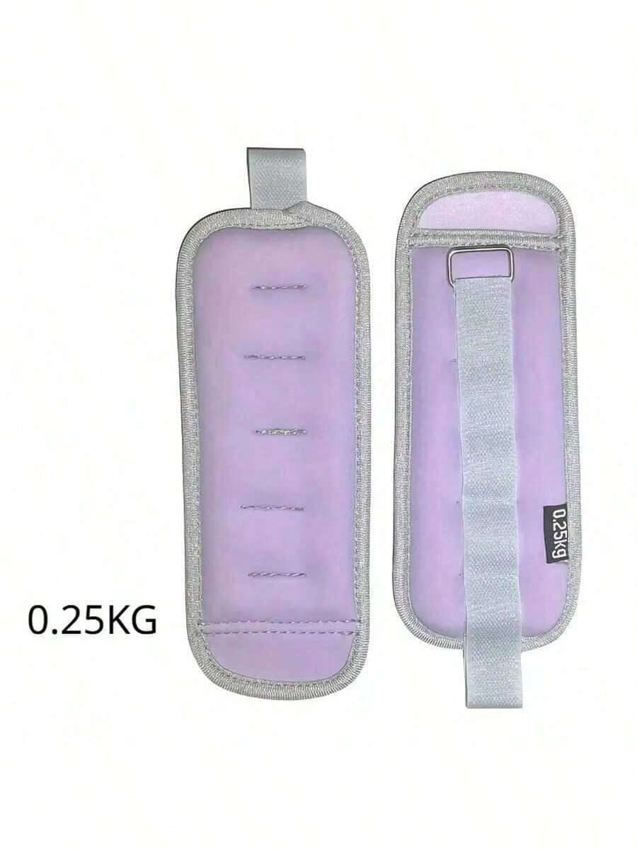 2pcs Weights Adjustable Ankle Wrist Sand Bag For Running Training Gym Accessories