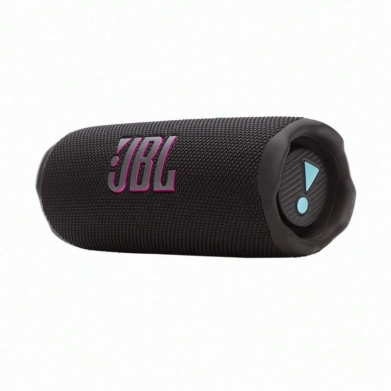 JBL Altavoz Bluetooth portátil FLIP7 Calidad de sonido mejorada con IA Altavoz Track Reproducción de audio sin pérdida USB-C Diseño avanzado resistente al agua y al polvo Múltiples conexiones inalámbricas Batería de alta eficiencia Negro y naranja