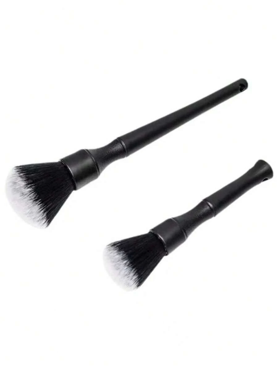 1 Pc/2 Pcs/4 Pieces Car Cleaning Gel Interior Cleaning Soft Adhesive Car Gap Air Vent Cleaning Mud Keyboard Cleaning Glue Interior Cleaning Brush