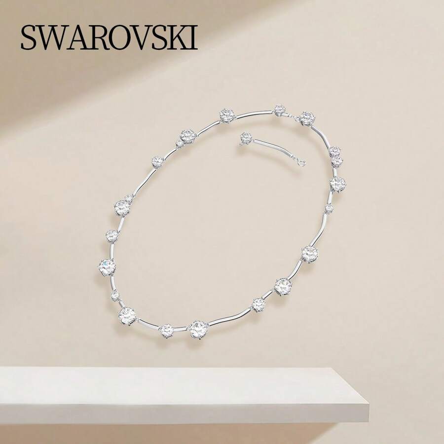 Swarovski Colar simples Swarovski CONSTELLA colar feminino corrente clavícula 5638696