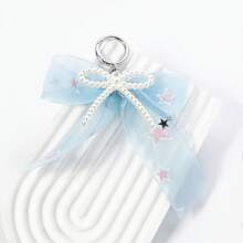 Mesh Star Light Blue