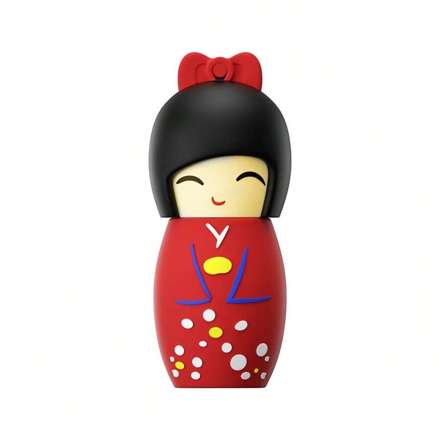 Biyetimi Bow Knot Pen Drive 128GB Memory Stick USB Flash Drive 64GB2.0 Cartoon Pen Drive 32GB USB Stick 64GB Girls Gift USB