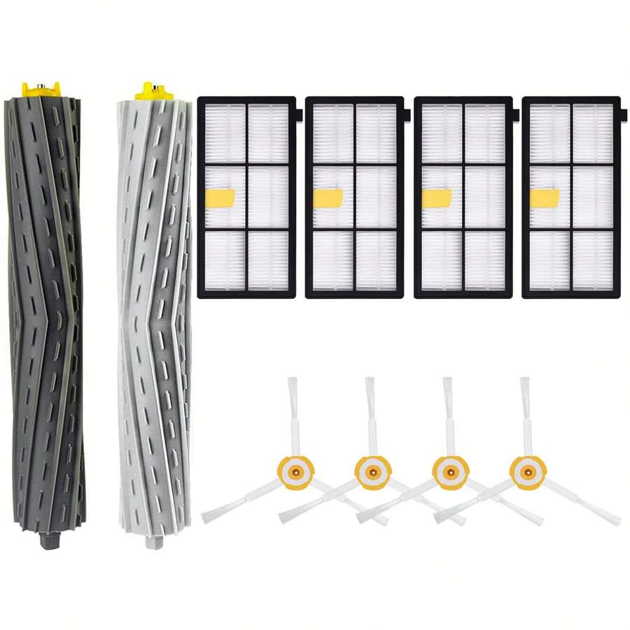 Replacement Parts For IRobot Roomba 800 900 Series Replacement Brushes For IRobot 860 865 866 870 871 875 876 880 886 896 960 966 971 976 980 981 Filter Replacement Kit Accessories