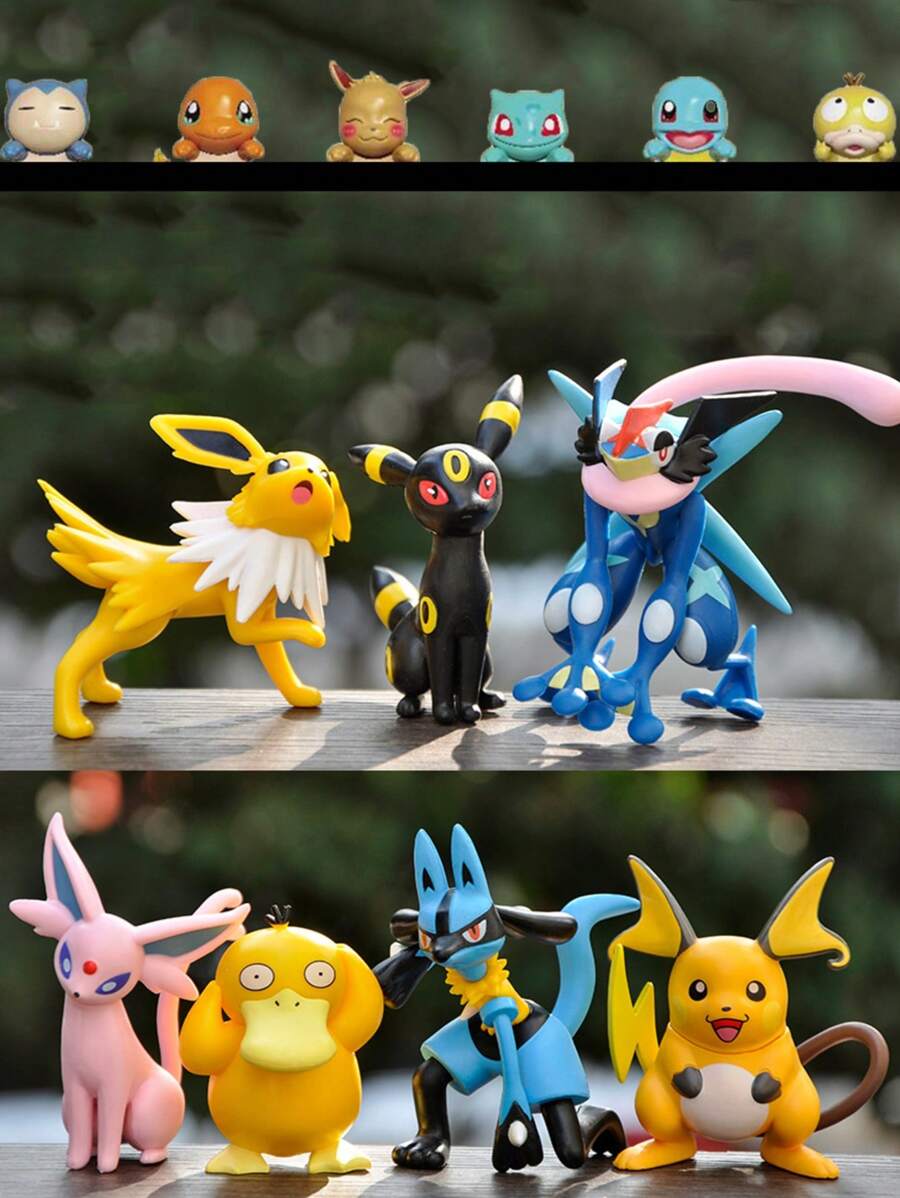 pokemon Pokemon,Greninja Blind Box, Is The Perfect Party Gift, And Also The Perfect Gift For Boyfriend. Decoration Features - An Ideal Gift That Can Be Given, A Must-Have In Summer, Suitable For Giving Or Using At Summer Parties, Birthday Parties, Christmas, Halloween, Thanksgiving Parties