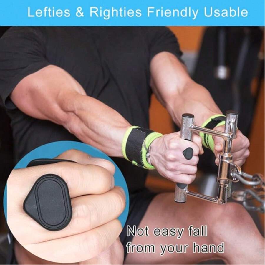 1pc/1pair Soft Grip Finger Exerciser For Strength Training, Fitness Hand Gripper, Gym Dumbbell Bar Equipment Accessories For Power Lifting, Finger Strengthener