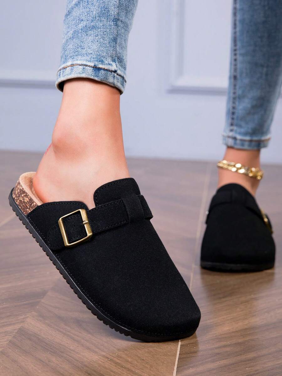 Women Fashion Solid Color Headwrap Slipper - Women Casual Slipper
