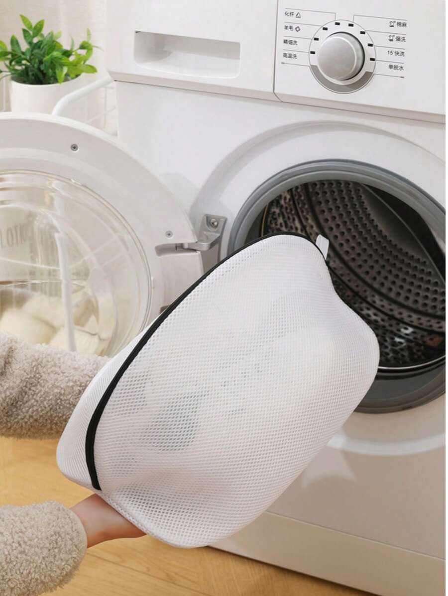 1/2 pièces WHICHLIFE Sac de lavage de machine à laver pour chaussures, vêtements, pantalons, chaussures, jeans, bottes, jupes, maillots de printemps, minimalistes, hauts d'été