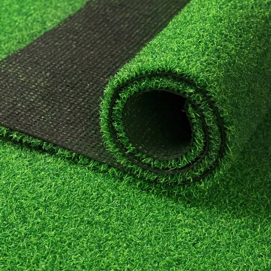 1pc 50x100/200cm Pet Artificial Grass Lawn, Aquarium Wedding Outdoor Decor Garden Terrace Landscape Grass Mat, Dog Pet Practical Realistic Turf, High-Quality Synthetic Moss Lawn Carpet Mat, Thick Home Floor Mat