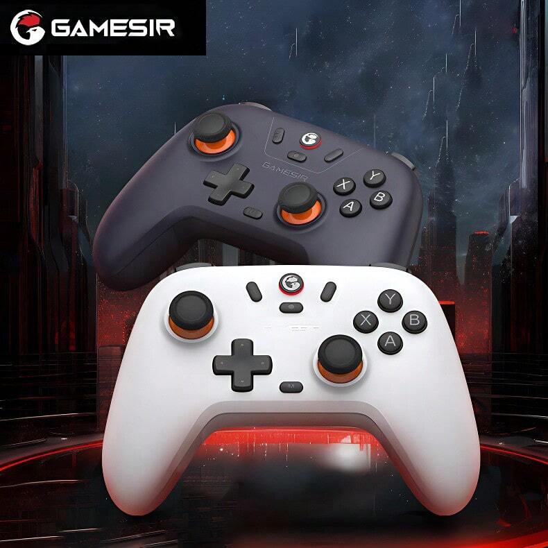 GAMESIR وحدة تحكم لألعاب T4 Nova Lite - قضبان تحكم بتأثير هول، اتصال ثلاثي الأوضاع، زناد بمستوى PS5، بدون انحراف، سلس وقوي - متوافق مع الكمبيوتر والسويتش وأنظمة التشغيل IOS وأندرويد