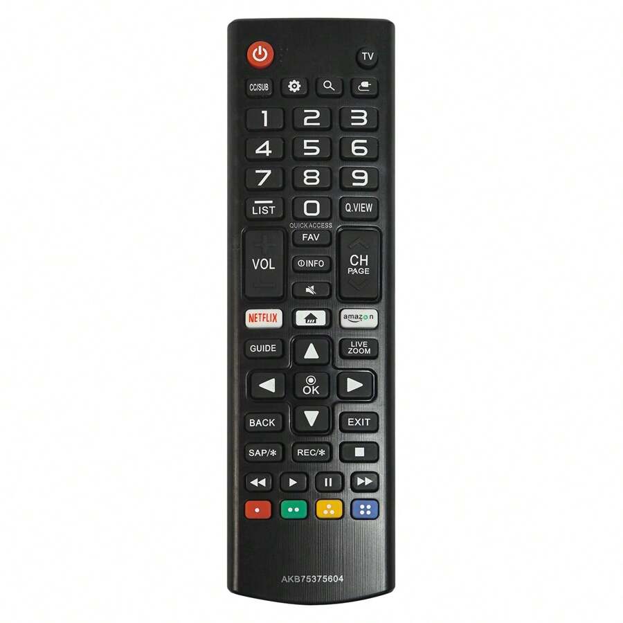 Replacement Infrared Remote Control AKB75375604 For L&G Models LED LCD OLED HDTV 3D Smart TVs