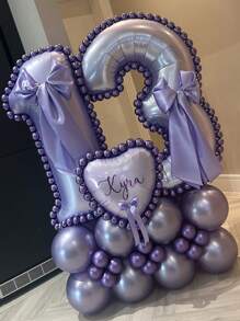 Purple Numbers Set