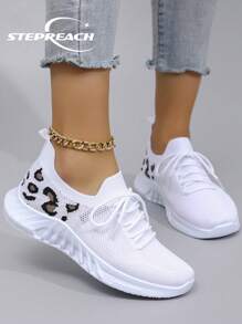 White Leopard Print