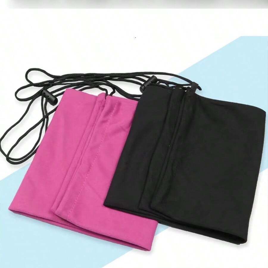 Badminton Racket Velvet Bag, Table Tennis Racket Lightweight Portable Solid Color Racket Cover, Universal For Badminton
