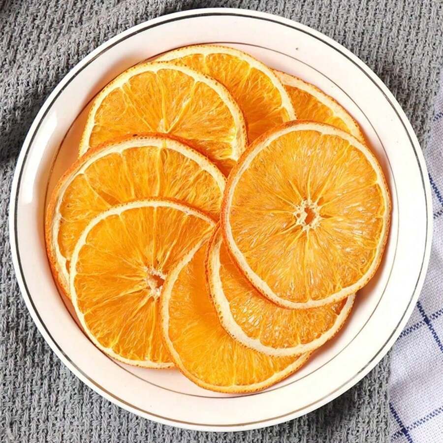 Artificial Dried Orange Slices, Suitable For Making Candles, Crafts, Decoration, Aromatherapy DIY, Handmade Soap, Event Decor, Cocktails Garnish , Home Decor For Living Room, Bedroom, Office,Halloween Decor