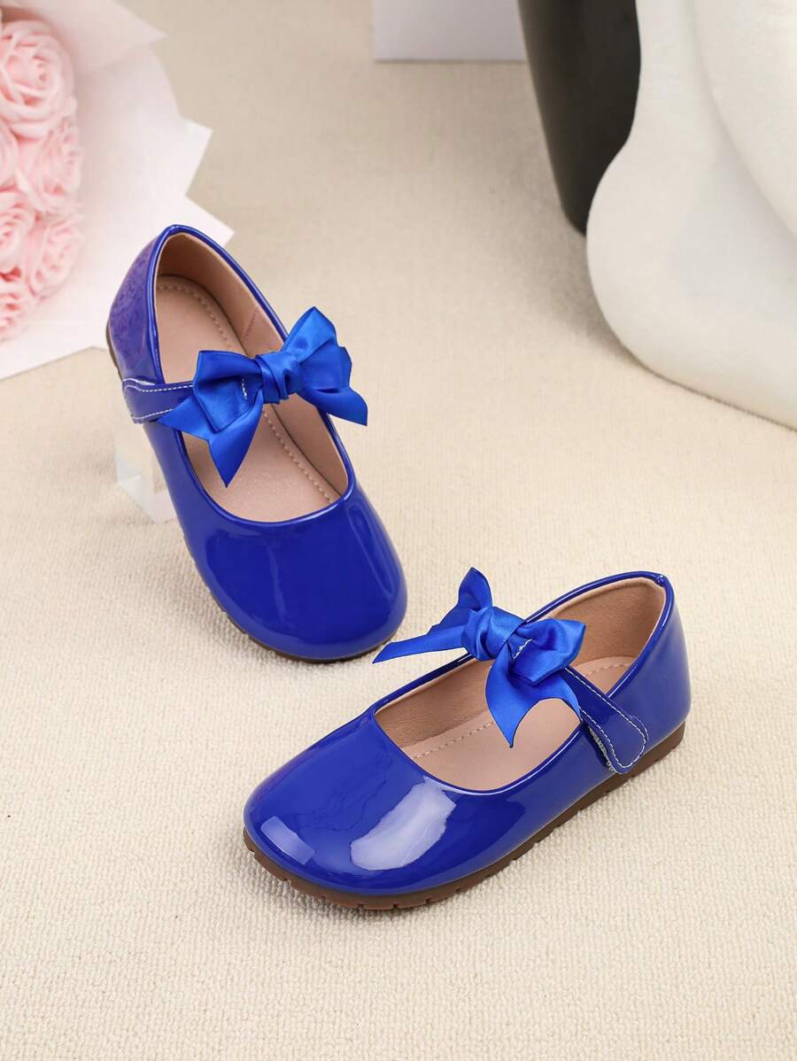 Fashion Children Flat Shoes, New Girls Bowknot Casual Shoes, Girls Spring Shoes