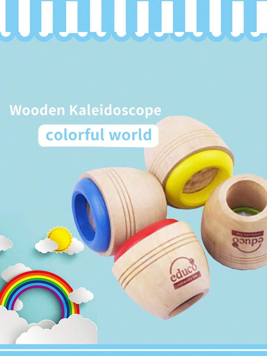 Delicias ópticas. Caleidoscopio. Ideal para el tiempo libre y las sesiones de inspiración creativa, mejora la percepción visual con una simetría en constante cambio