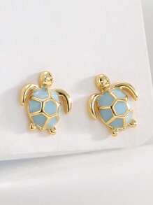 Gold + Blue
