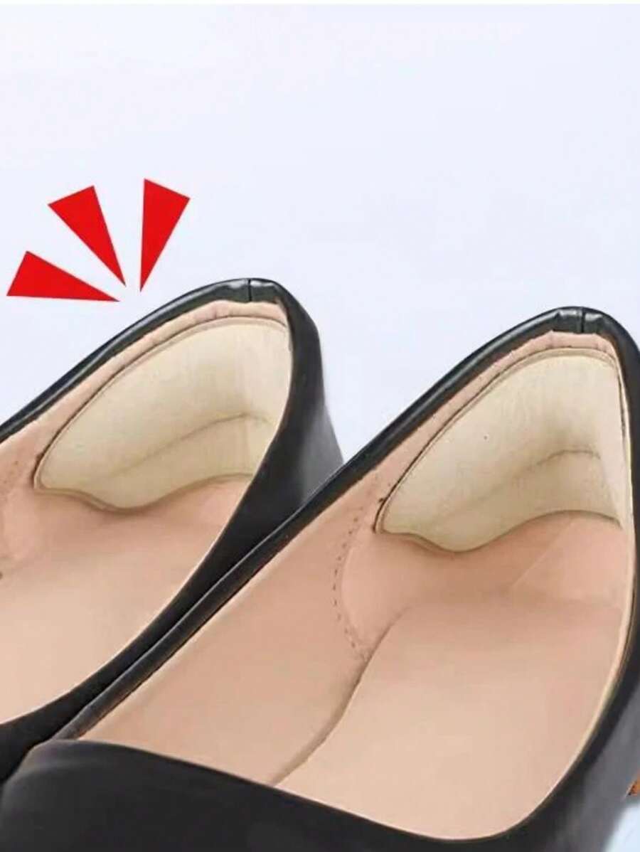 Adhesivos de cojín para tacones altos, antideslizantes, contra ampollas, almohadillas reductoras de talla de zapatos para hacer que los zapatos queden talla grande pequeños